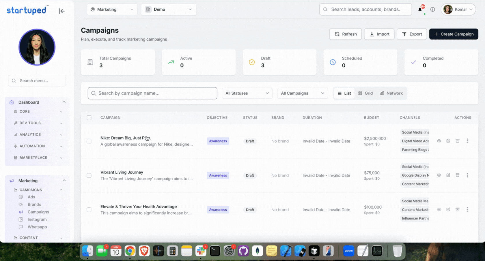 Create Targeted Campaigns