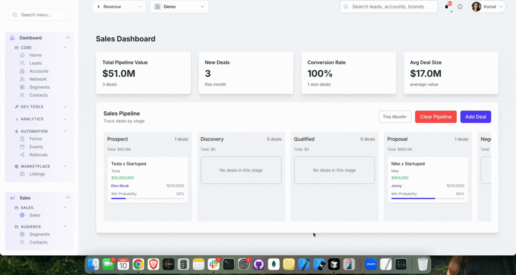 Smart Pipelines Management